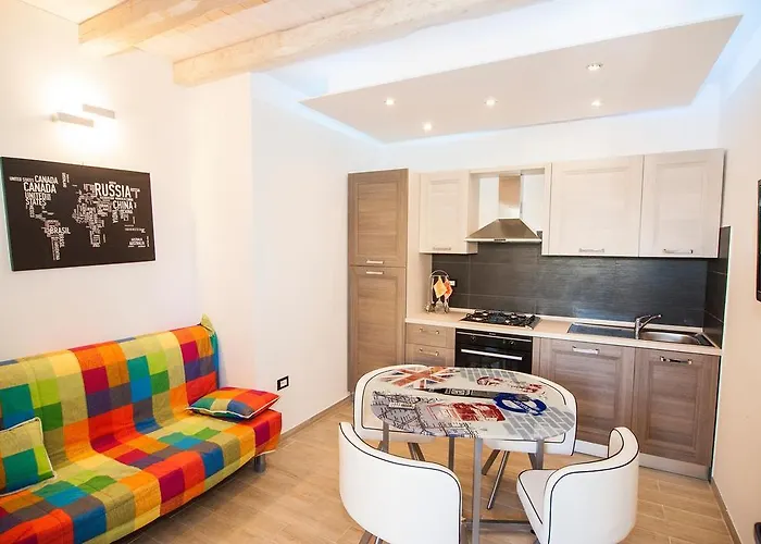 公寓 Vacanze 布多尼